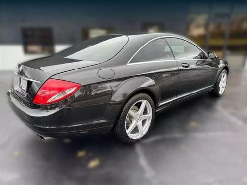 2007 Mercedes-Benz CL-Class CL 550 Coupe 2D