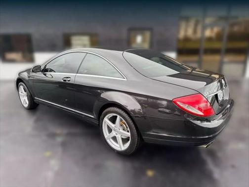 2007 Mercedes-Benz CL-Class CL 550 Coupe 2D