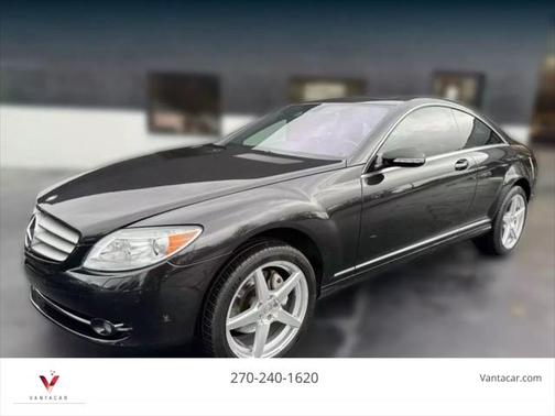 2007 Mercedes-Benz CL-Class CL 550 Coupe 2D