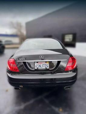 2007 Mercedes-Benz CL-Class CL 550 Coupe 2D