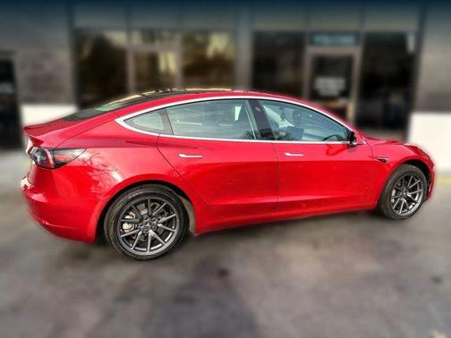 Red Multi 2020 Tesla Model 3 Standard Range Plus