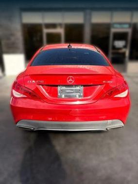 Red 2018 Mercedes-Benz CLA 250 Base 4MATIC