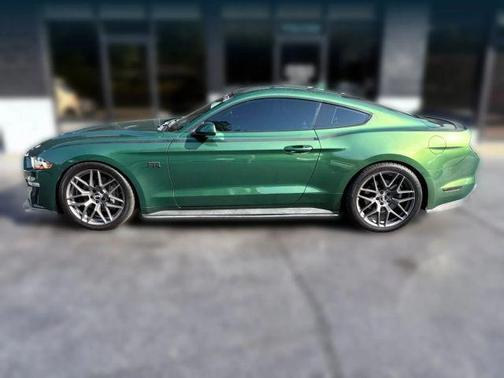 Green 2023 Ford Mustang GT