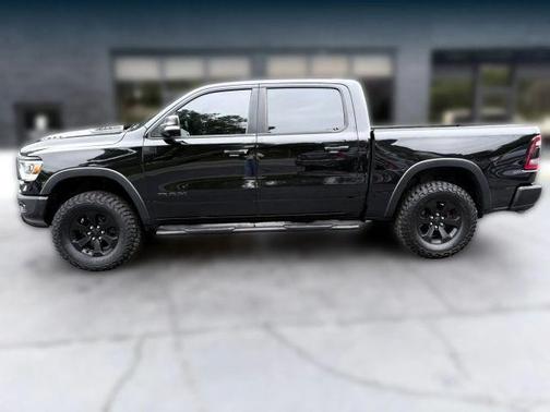 Black 2020 RAM 1500 Rebel
