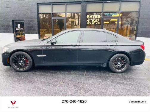 2014 BMW 750 Li