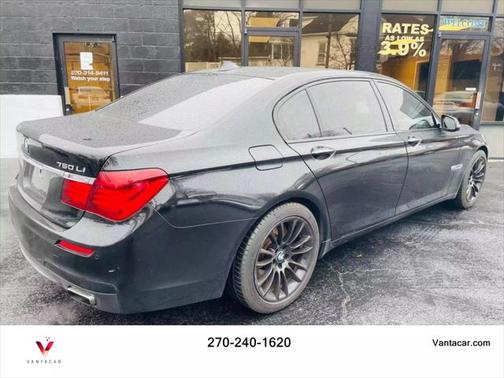 2014 BMW 750 Li