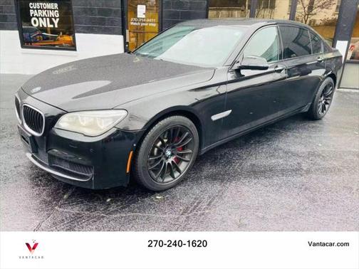 2014 BMW 750 Li