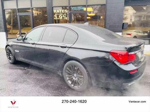 2014 BMW 750 Li