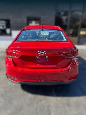 Red 2020 Hyundai Accent SE