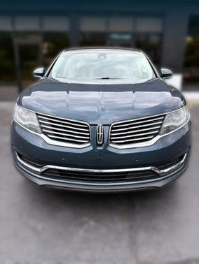 Blue 2016 Lincoln MKX Reserve