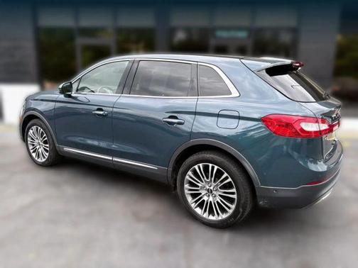 Blue 2016 Lincoln MKX Reserve