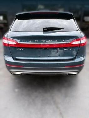 Blue 2016 Lincoln MKX Reserve