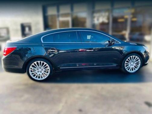 Black 2015 Buick LaCrosse Leather
