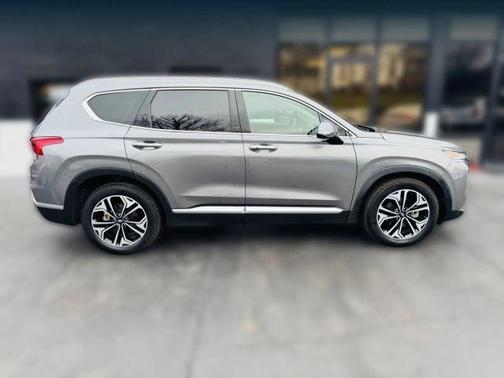 Gray 2019 Hyundai SANTA FE 2.0T Ultimate