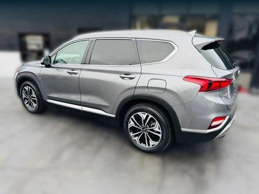 Gray 2019 Hyundai SANTA FE 2.0T Ultimate