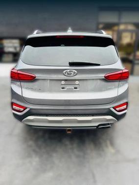Gray 2019 Hyundai SANTA FE 2.0T Ultimate