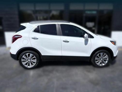 White 2017 Buick Encore Preferred