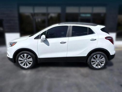 White 2017 Buick Encore Preferred