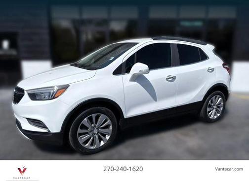 White 2017 Buick Encore Preferred