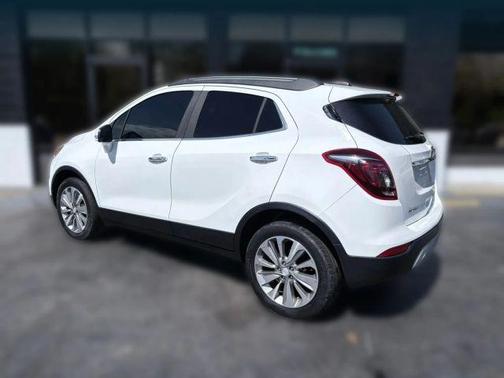 White 2017 Buick Encore Preferred