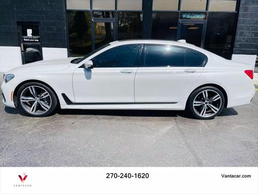 2017 BMW 740 740i Sedan 4D