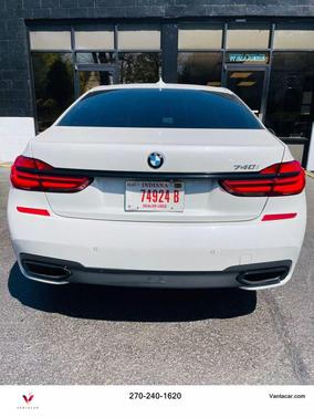 2017 BMW 740 740i Sedan 4D