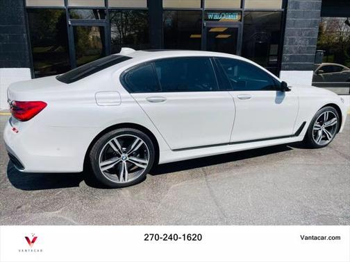 2017 BMW 740 740i Sedan 4D
