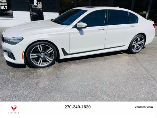 2017 BMW 740 740i Sedan 4D