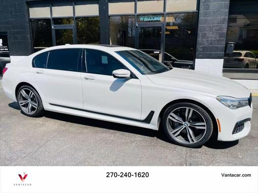 2017 BMW 740 740i Sedan 4D