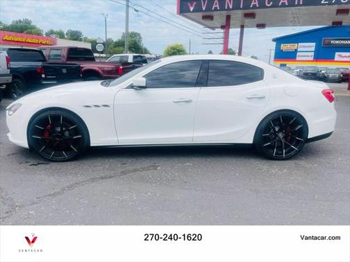 2015 Maserati Ghibli Base
