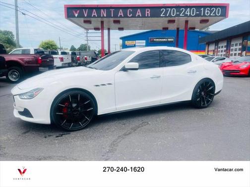 2015 Maserati Ghibli Base