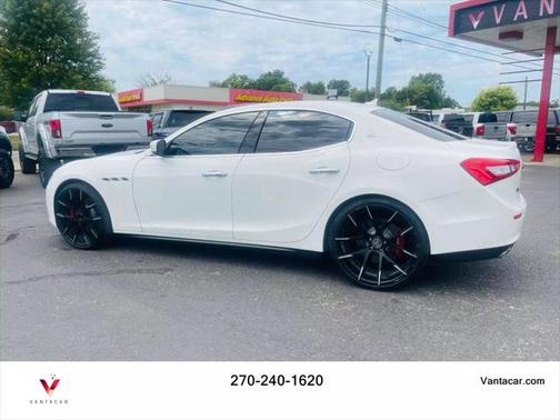 2015 Maserati Ghibli Base