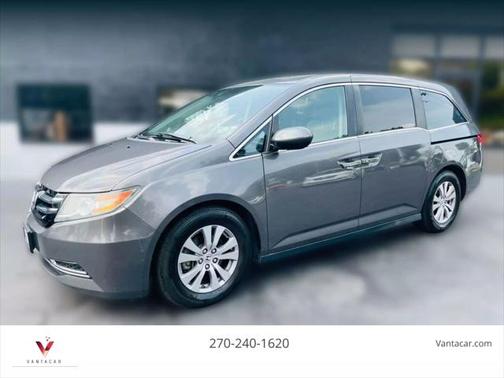 2016 Honda Odyssey EX-L