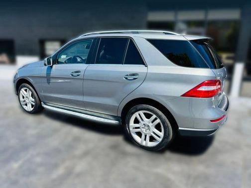 Silver 2015 Mercedes-Benz M-Class ML 350 4MATIC