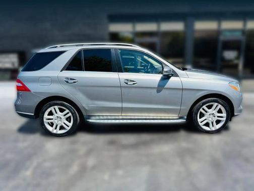 Silver 2015 Mercedes-Benz M-Class ML 350 4MATIC