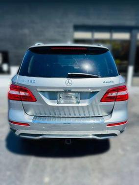 Silver 2015 Mercedes-Benz M-Class ML 350 4MATIC