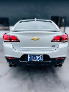 Silver 2017 Chevrolet SS Base