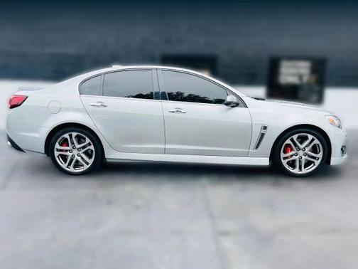 Silver 2017 Chevrolet SS Base