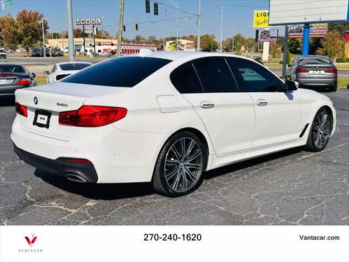 2018 BMW 540 540i Sedan 4D