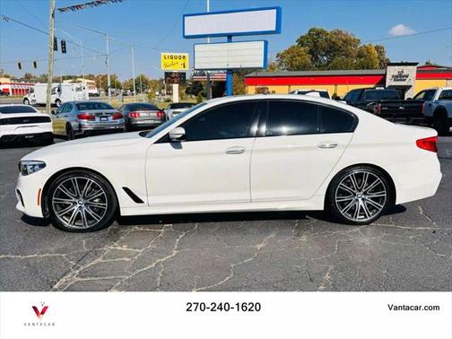 2018 BMW 540 540i Sedan 4D