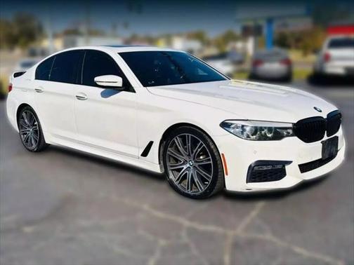 2018 BMW 540 540i Sedan 4D