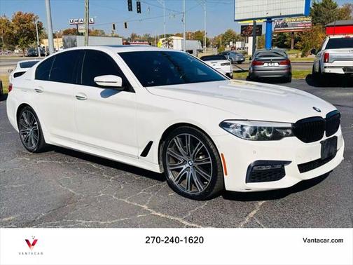 2018 BMW 540 540i Sedan 4D