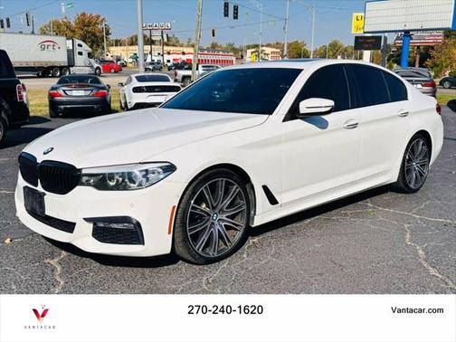 2018 BMW 540 540i Sedan 4D