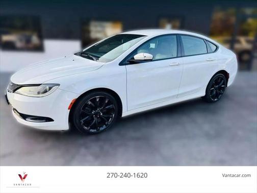 2016 Chrysler 200 S