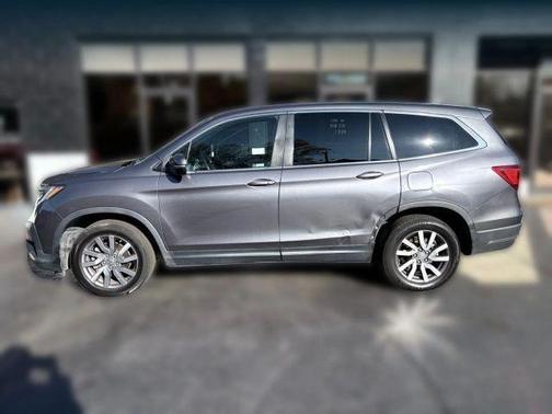 Gray 2020 Honda Pilot EX-L