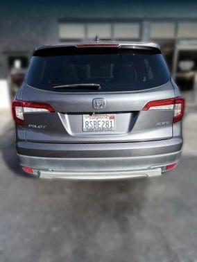 Gray 2020 Honda Pilot EX-L