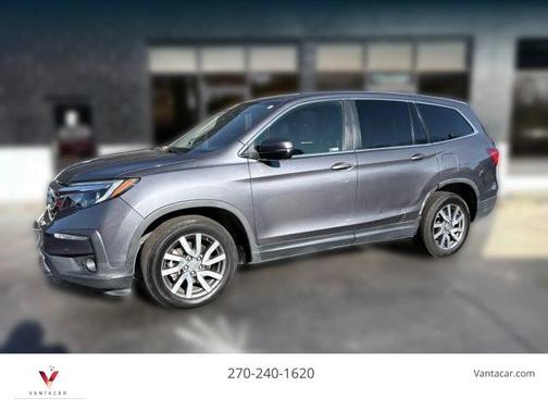Gray 2020 Honda Pilot EX-L