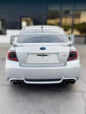 Plasma Blue Pearl 2013 Subaru Impreza WRX STI Limited