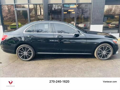 2020 Mercedes-Benz C-Class 4MATIC
