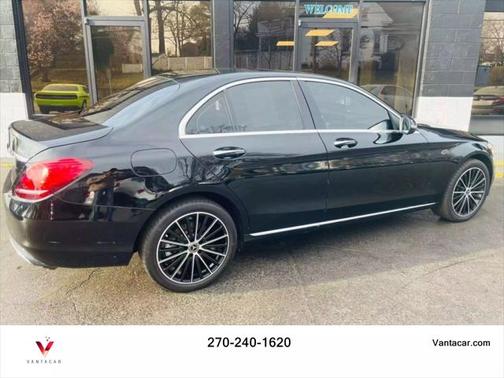 2020 Mercedes-Benz C-Class 4MATIC